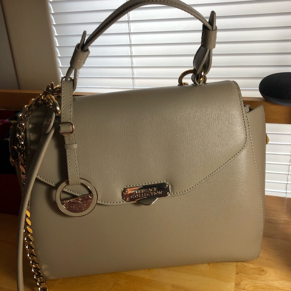 Versace collection shoulder bag